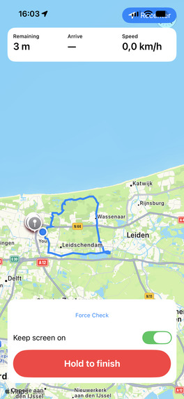 Cycling Companion AI – screenshot 3