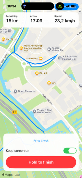 Cycling Companion AI – screenshot 4