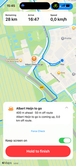 Cycling Companion AI – screenshot 5