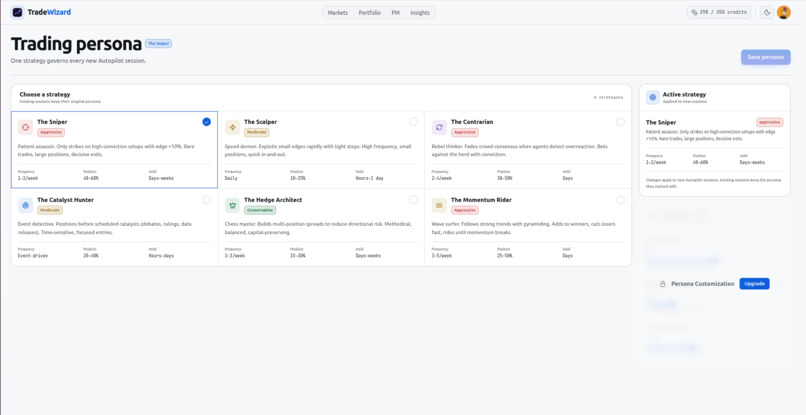 TradeWizard – screenshot 9