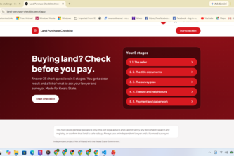 LandSafe Checklist: Spot Land Fraud Before You Pay