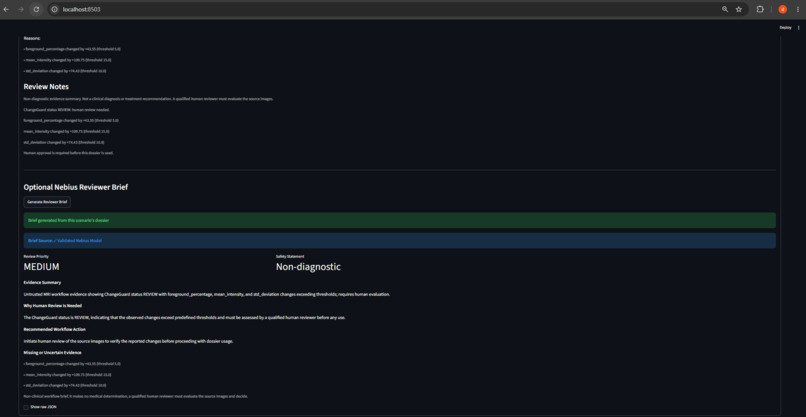 MRI Evidence Council – screenshot 4