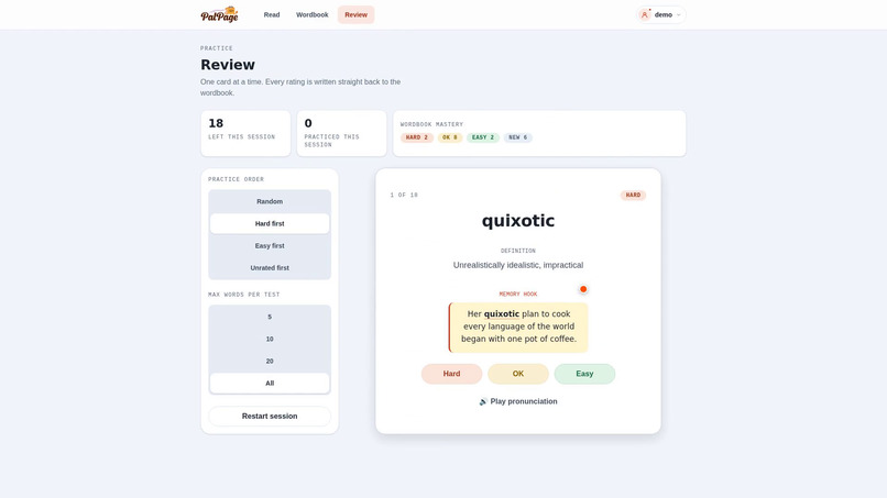 PalPage-Your reading assistant – screenshot 8