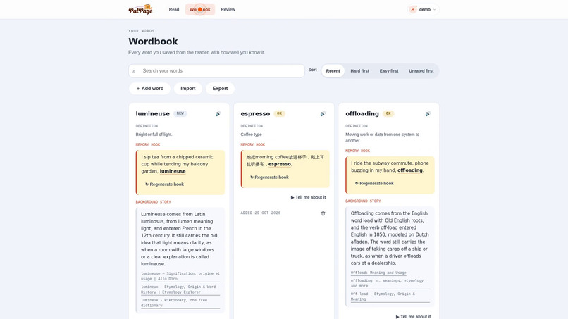 PalPage-Your reading assistant – screenshot 6