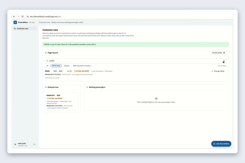 Groundtime – screenshot 2