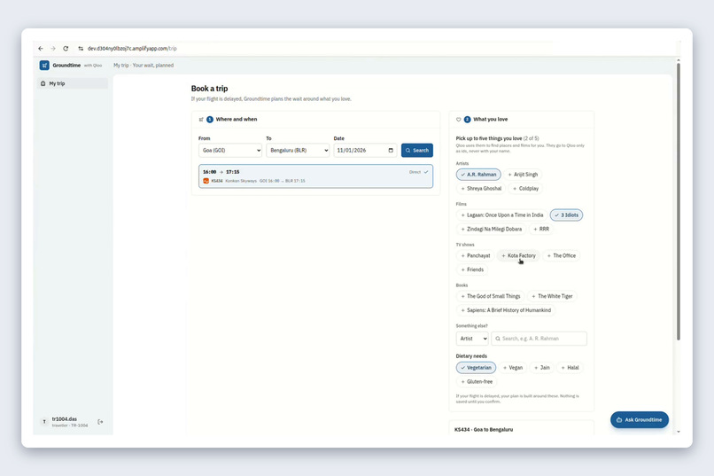 Groundtime – screenshot 1