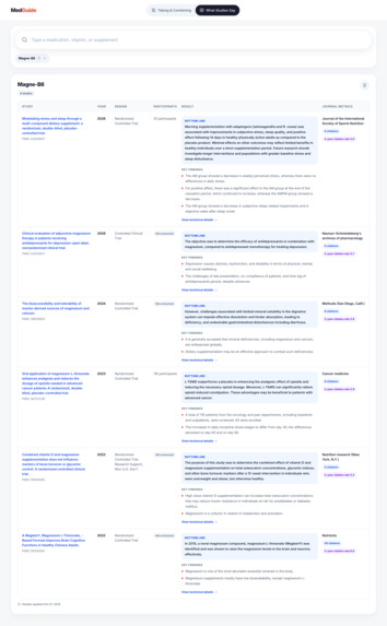 MedGuide — Medication & Research – screenshot 2