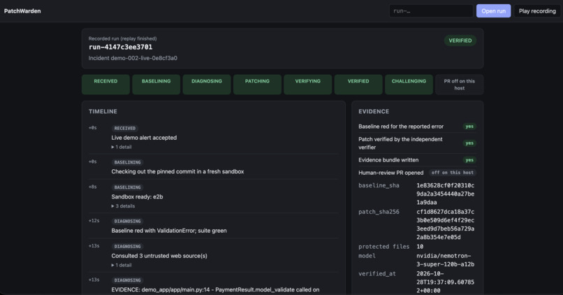  PatchWarden – screenshot 3