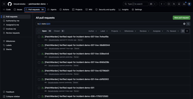  PatchWarden – screenshot 7