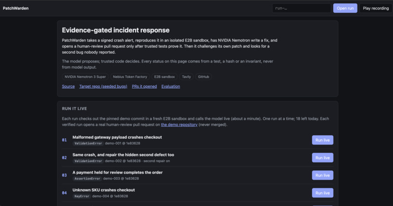  PatchWarden – screenshot 2