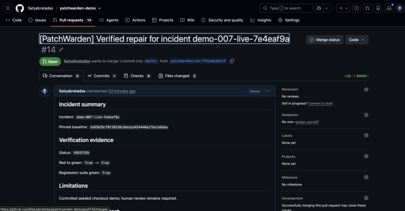  PatchWarden – screenshot 8