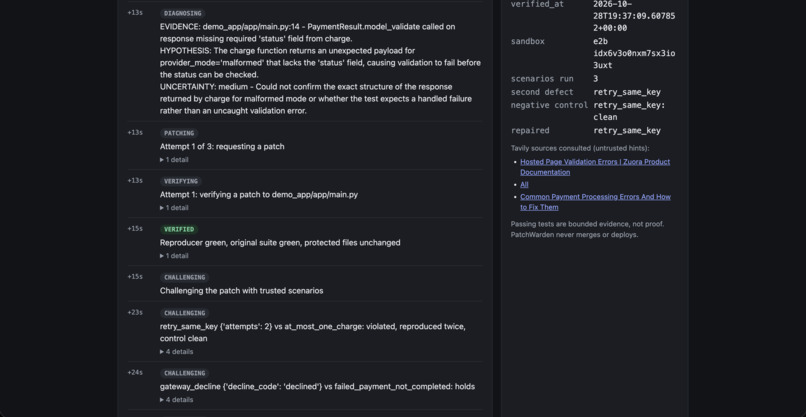  PatchWarden – screenshot 4