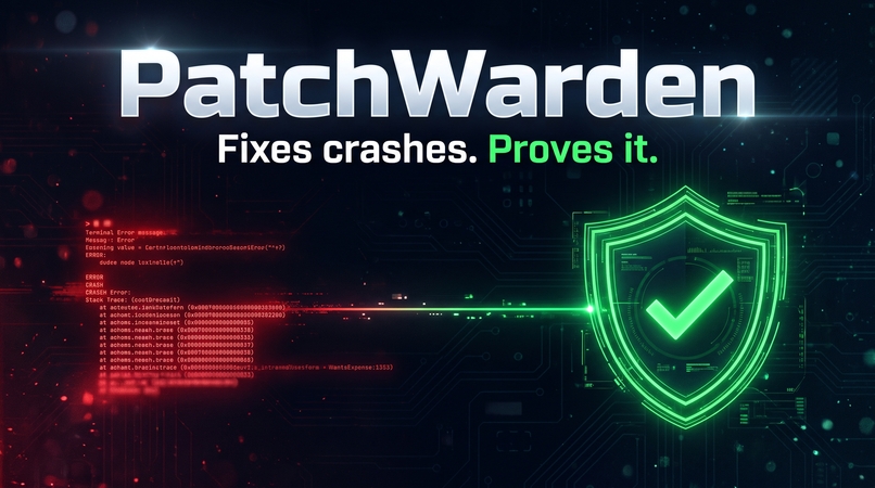  PatchWarden – screenshot 1