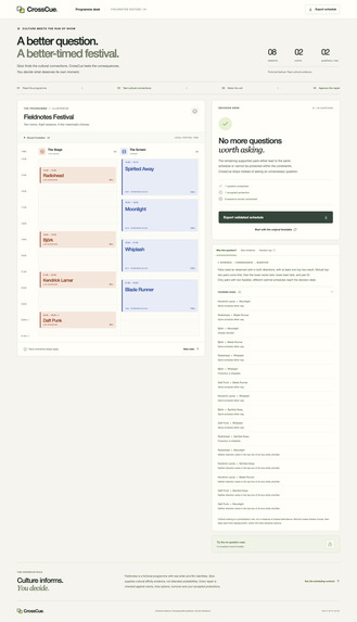 CrossCue – screenshot 2