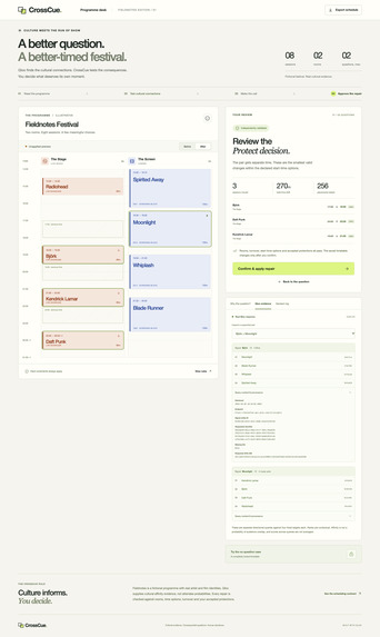 CrossCue – screenshot 4