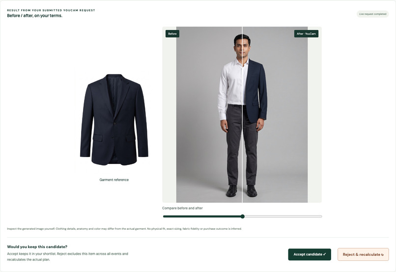 Borrowed Confidence – screenshot 2