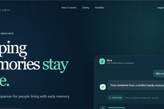 DORY: The AI memory assistant that cannot lie