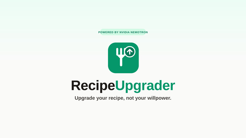 Recipe Upgrader – screenshot 2