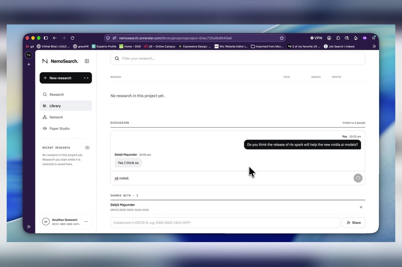 NemoSearch – screenshot 2
