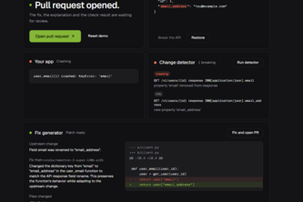Self Maintaining API