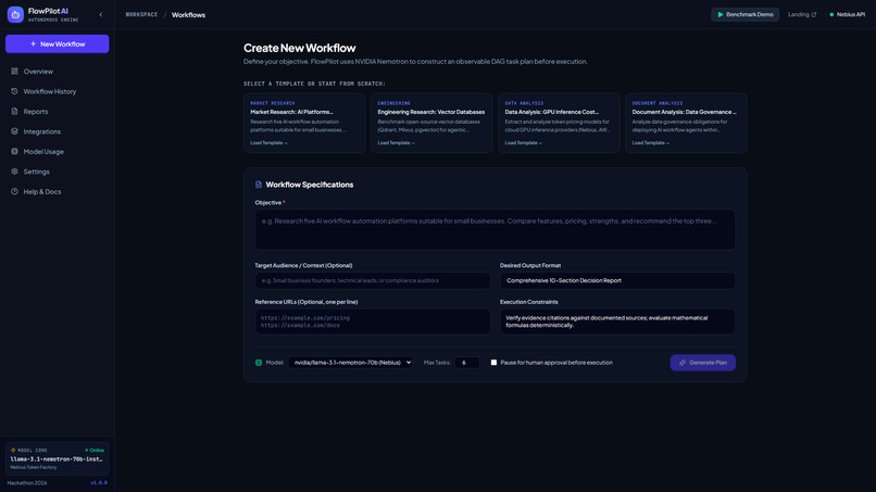 NVIDIA  FlowPilot AI Autonomous Workflow Intelligence – screenshot 6