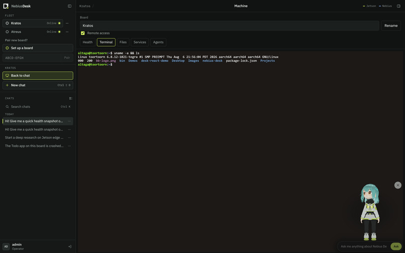 Nebius Desk – screenshot 4