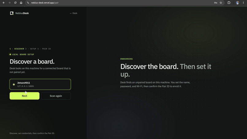 Nebius Desk – screenshot 3