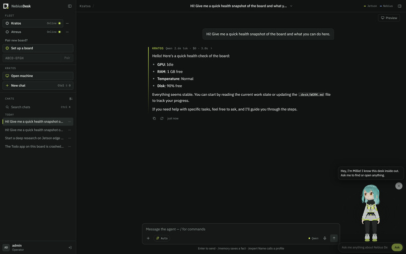 Nebius Desk – screenshot 5