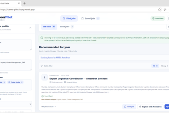 CareerPilot Job Radar