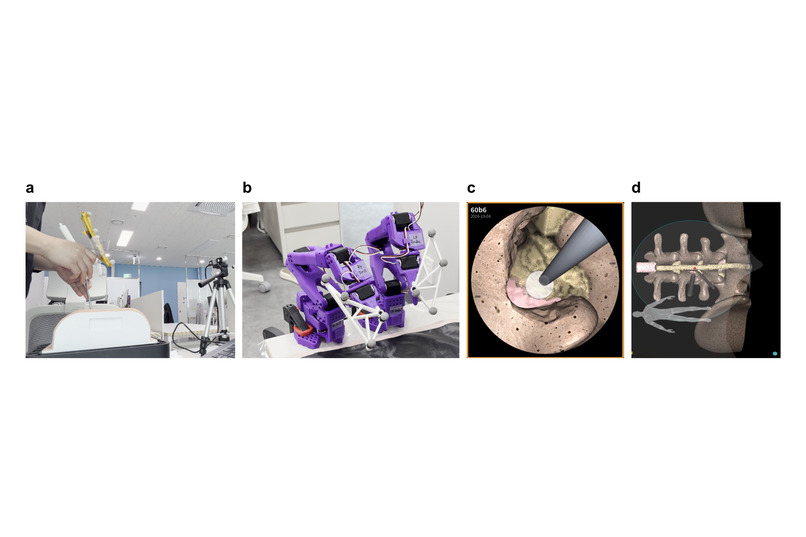 Spine IL: a surgeon's hands teach robot arms where to drill – screenshot 1