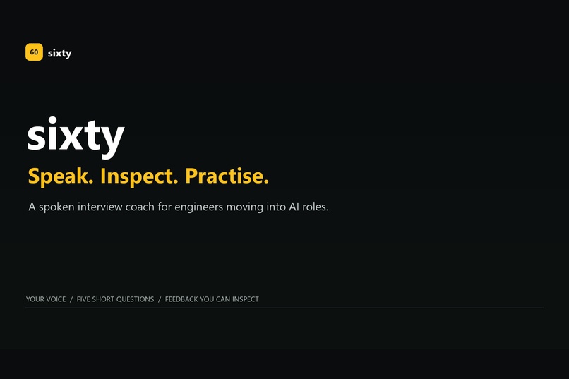 sixty – screenshot 1