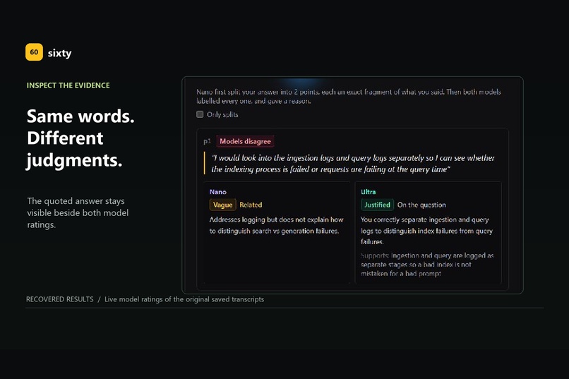 sixty – screenshot 4