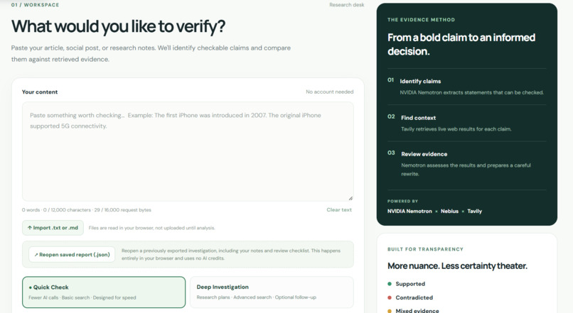 EvidencePilot – screenshot 3