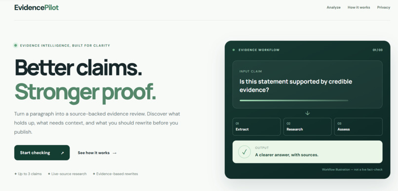 EvidencePilot – screenshot 4