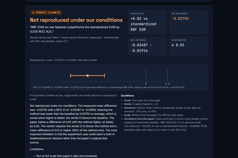 Paper2Proof – screenshot 4