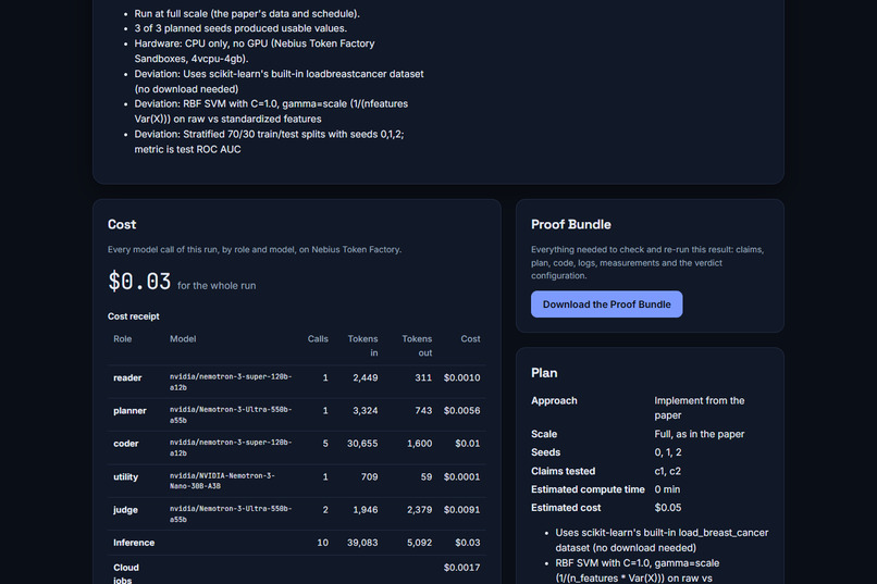 Paper2Proof – screenshot 6