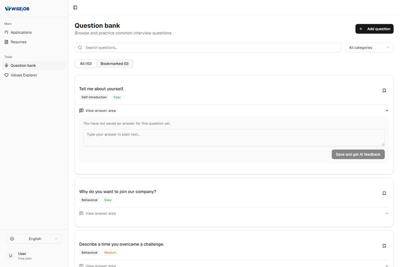 WiSEjOB – screenshot 6