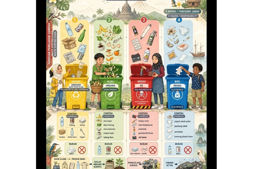 ReWaste - AI Waste Sorter Indonesia – screenshot 1