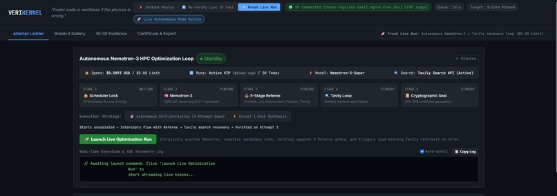 VeriKernel – screenshot 4