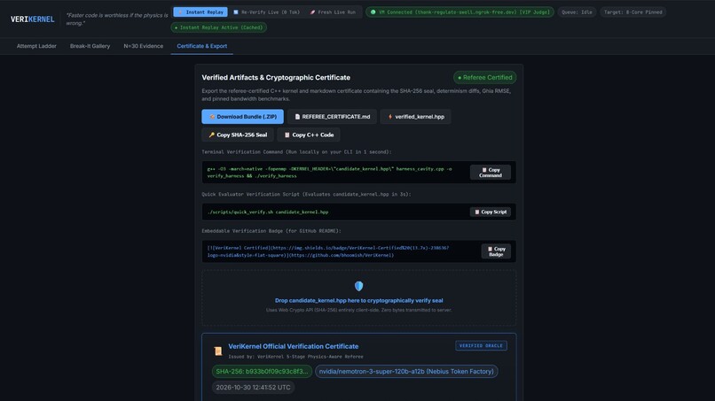 VeriKernel – screenshot 5