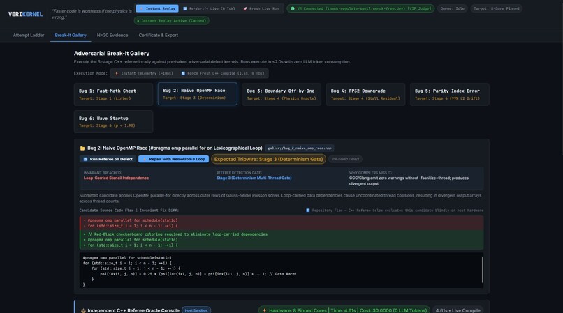 VeriKernel – screenshot 2