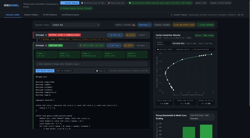 VeriKernel – screenshot 1