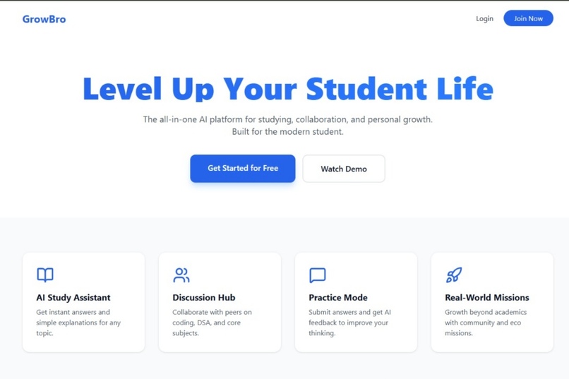 GrowBro – screenshot 1