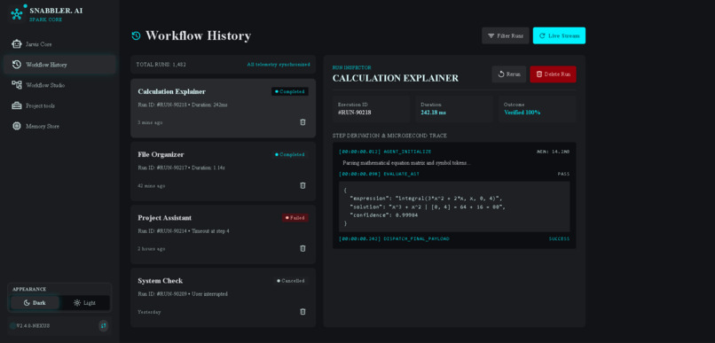 SNABLLER AI – screenshot 1
