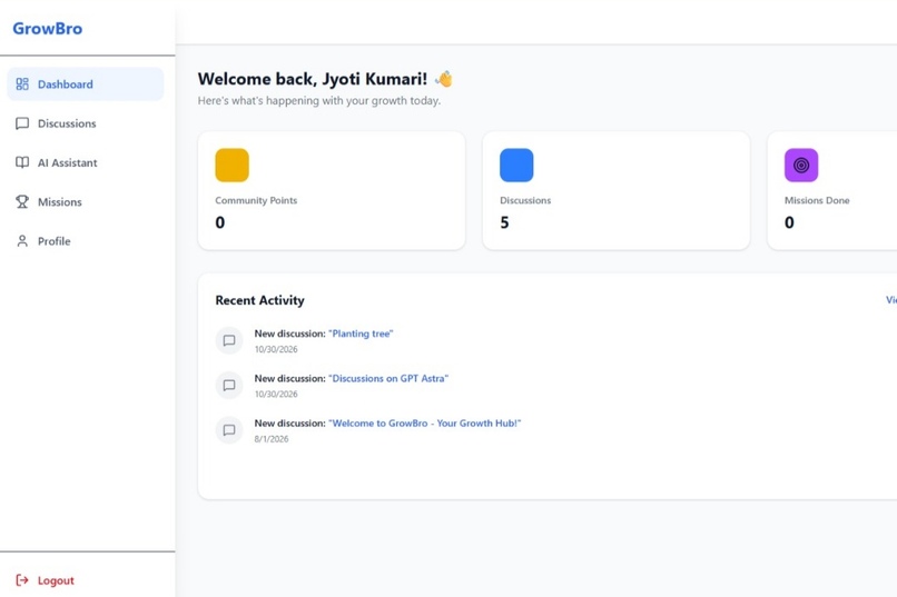 GrowBro – screenshot 3