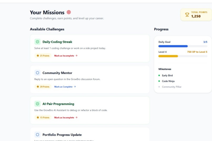 GrowBro – screenshot 4