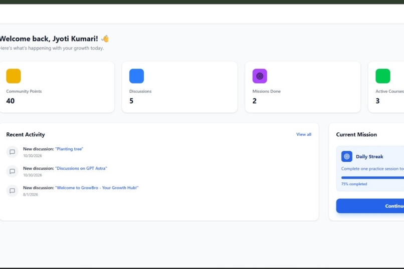 GrowBro – screenshot 7