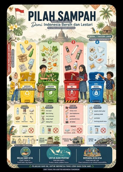 ReWaste - AI Waste Sorter Indonesia – screenshot 2