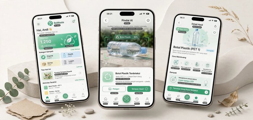 ReWaste - AI Waste Sorter Indonesia – screenshot 3