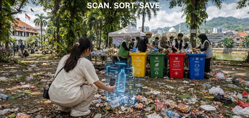 ReWaste - AI Waste Sorter Indonesia – screenshot 4